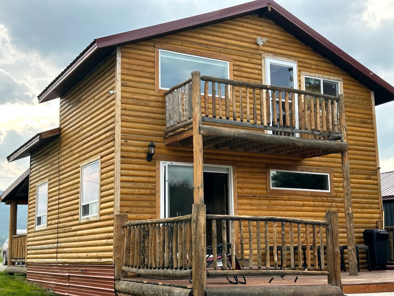 Eastside Glacier Park Cabins, Cabins, Browning, United States of