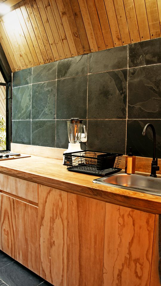 Amazing Lofted Cabin with Elegant Design Nestled Among Nature in Colombia