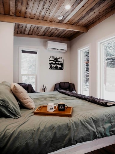 Cabins (Canada, Cocagne, New Brunswick)