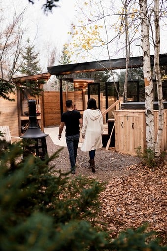 Cabins (Canada, Cocagne, New Brunswick)