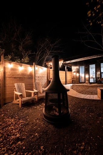 Cabins (Canada, Cocagne, New Brunswick)