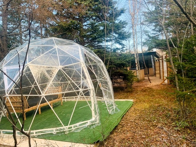 Cabins (Canada, Cocagne, New Brunswick)