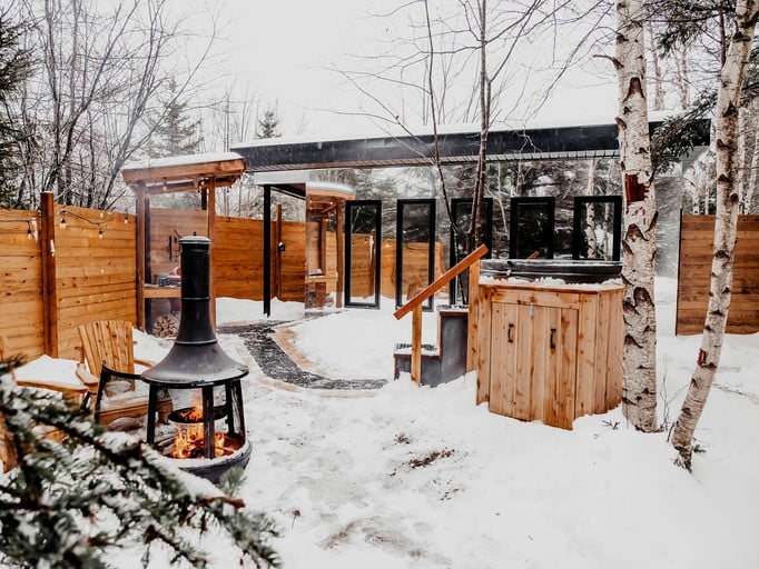 Cabins (Canada, Cocagne, New Brunswick)