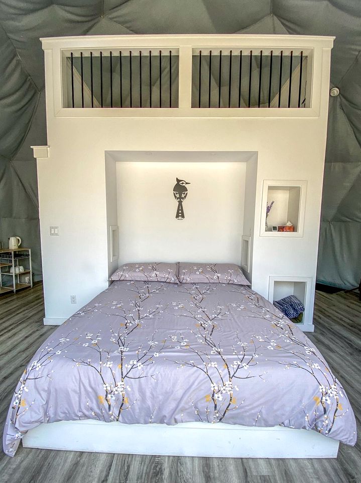 Romantic Dome for a Weekend Getaway or Serene Escape For Two with Hot Tub in Cocagne, Canada