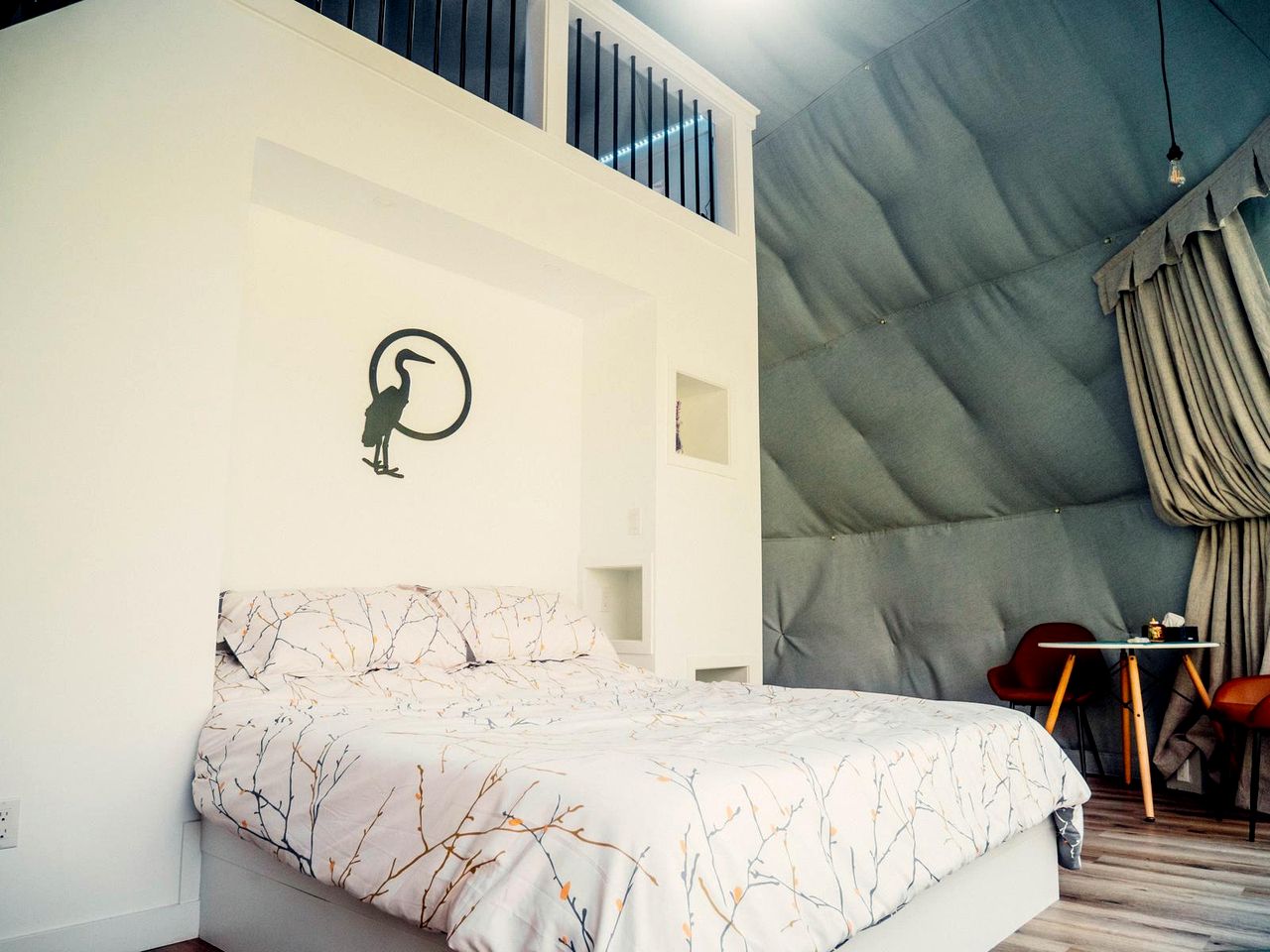 Romantic Dome for a Weekend Getaway or Serene Escape For Two with Hot Tub in Cocagne, Canada