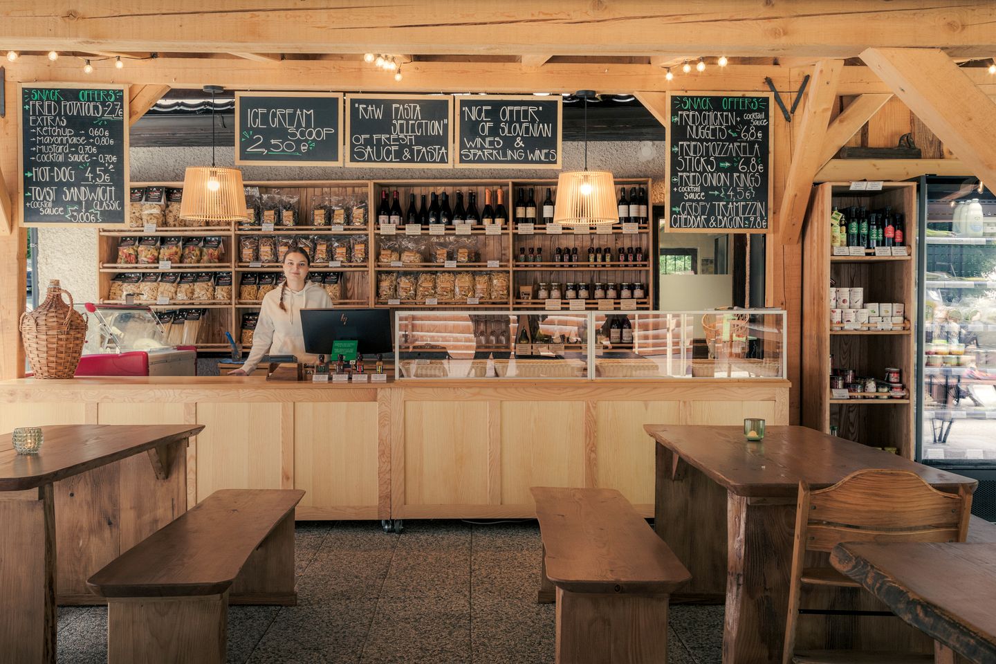 Charming Bell Tent For Outdoor Family Fun in the Slovenian Wilderness