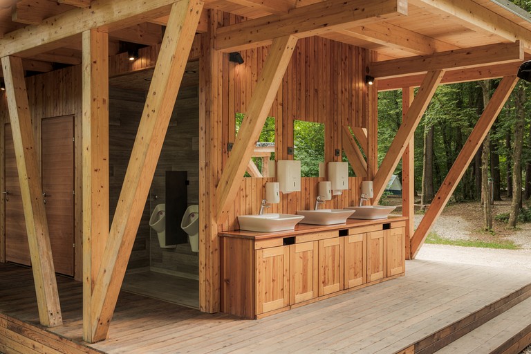 Bell Tents (Slovenia, Mozirje, North East Slovenia)