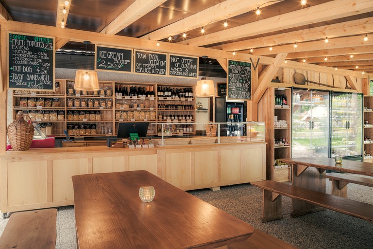 Bell Tents (Slovenia, Mozirje, North East Slovenia)