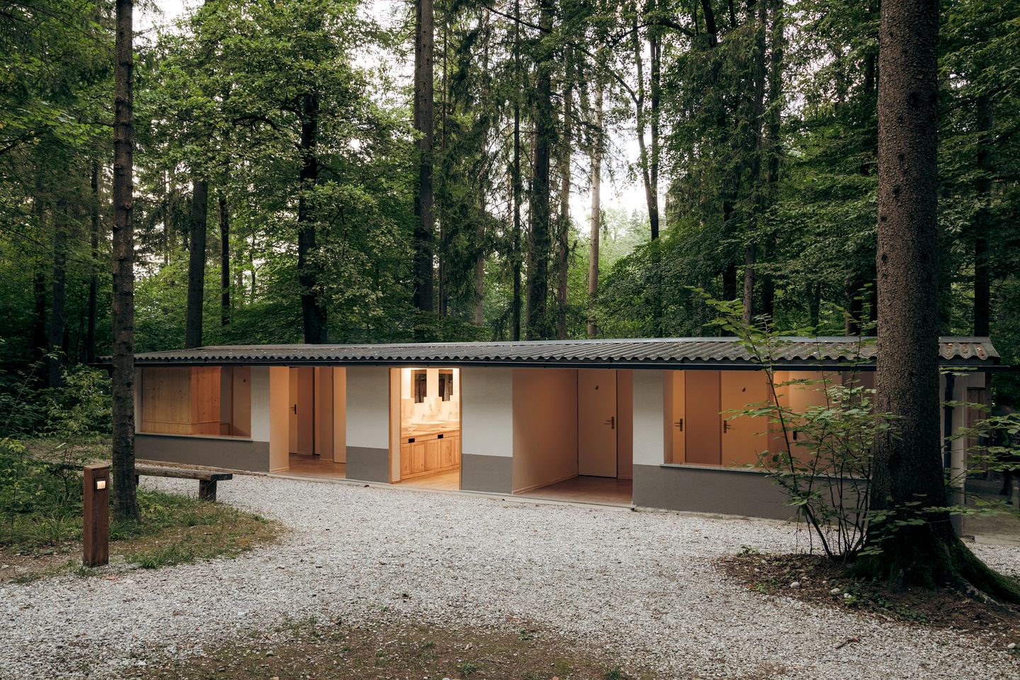 Charming Bell Tent For Outdoor Family Fun in the Slovenian Wilderness