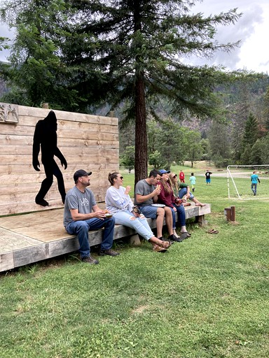 Tented Cabins (United States of America, Big Bar, California)