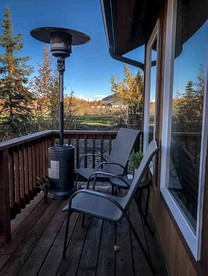 Alaskan Cabin in the Beautiful Knik River Valley with Panoramic Mountain Views, Palmer photo 4