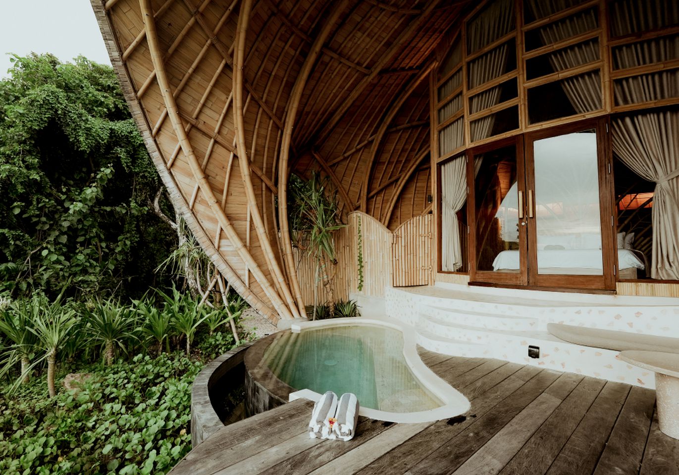 Tranquil Eco Lodge Situated on a Hilltop in West Sumbawa, Surrounded by Pristine Nature in Sekongkang, Indonesia