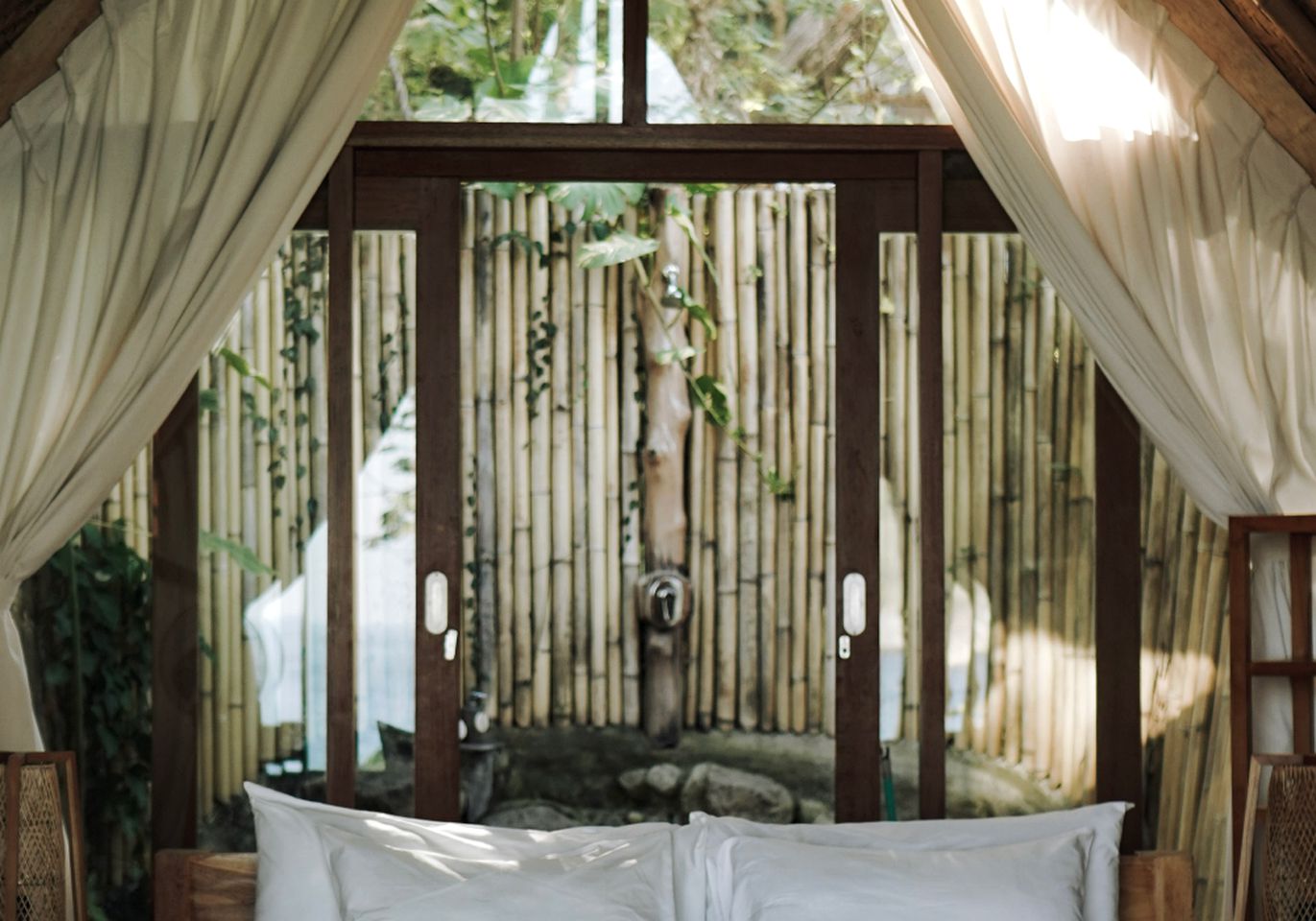 Cozy Chic Hut with Beach Views in Indonesia