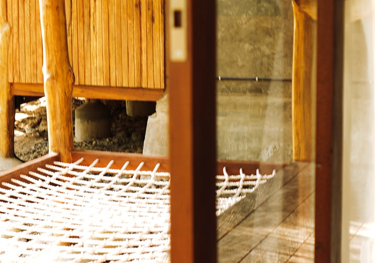 Cabins (Indonesia, Labuan Lombok, West Nusa Tenggara)