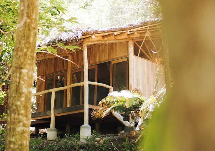Cabins (Indonesia, Labuan Lombok, West Nusa Tenggara)