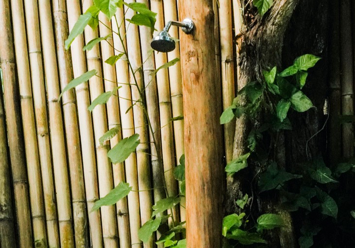 Huts (Indonesia, Labuan Lombok, West Nusa Tenggara)