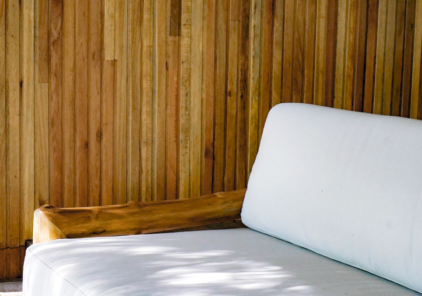 Serene Cabin with Private Balcony Nestled Among Trees in Indonesia