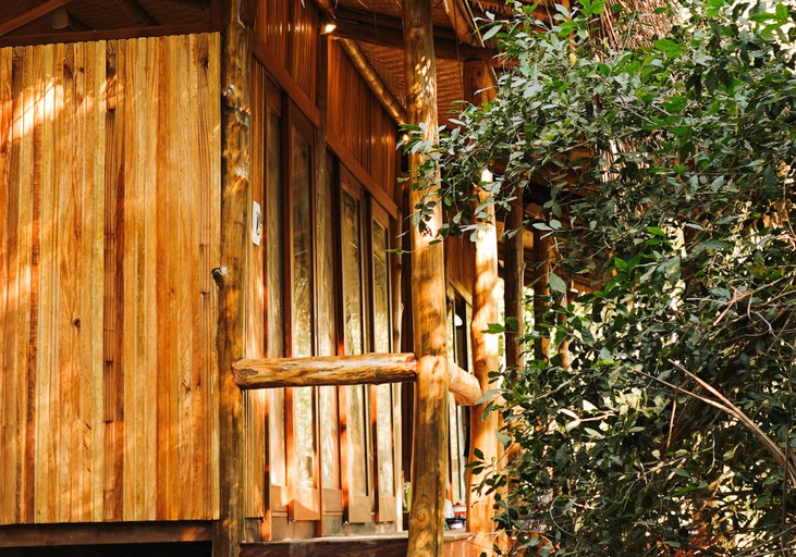 Cabins (Indonesia, Labuan Lombok, West Nusa Tenggara)