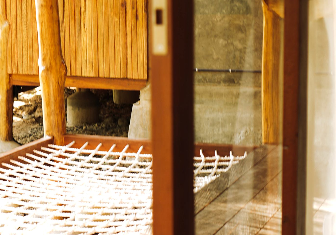 Serene Cabin with Private Balcony Nestled Among Trees in Indonesia