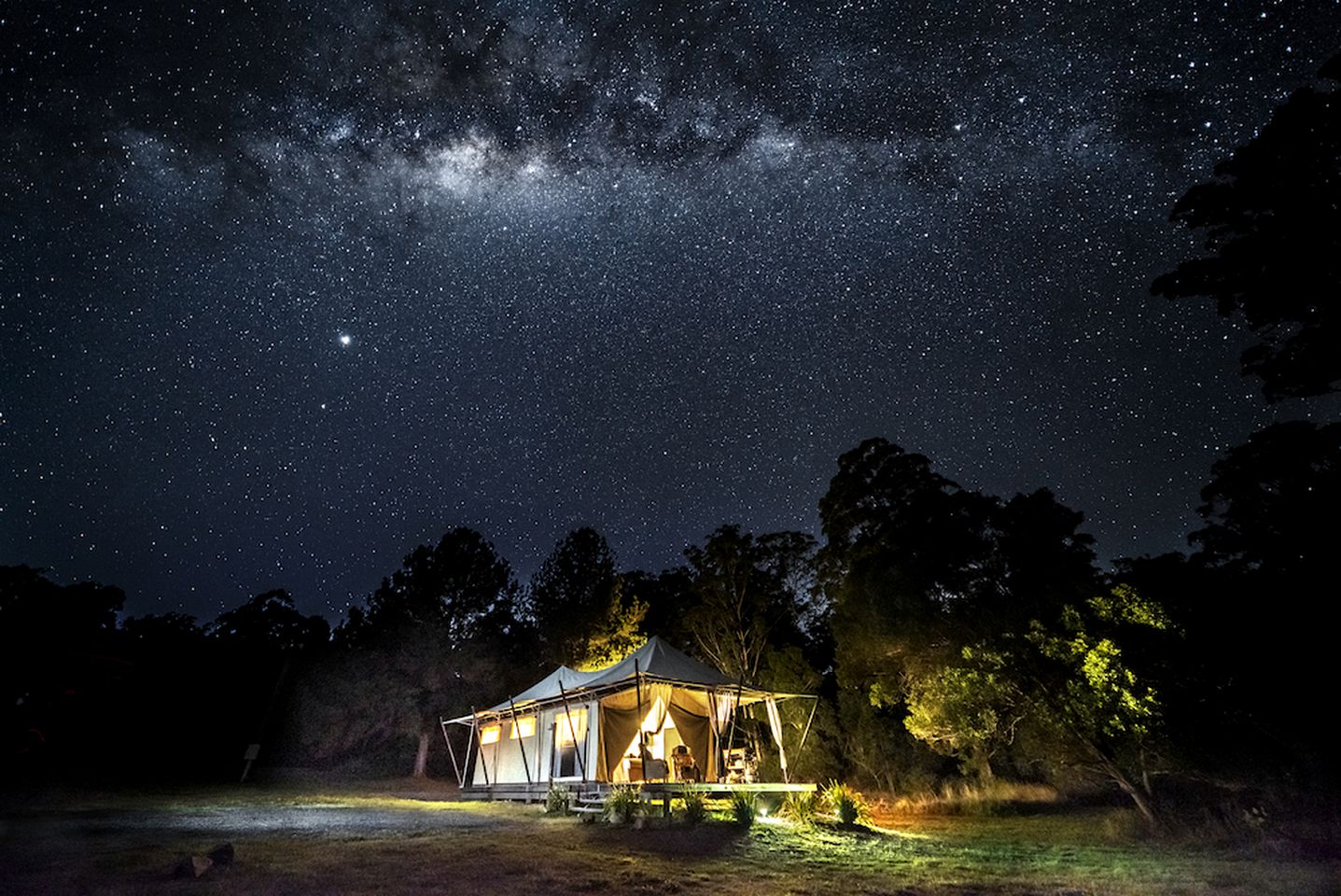 Luxurious Safari Tent Rental in Obi Obi, Queensland - Ideal Destination for a Glamping Getaway near the Mapleton Falls National Park