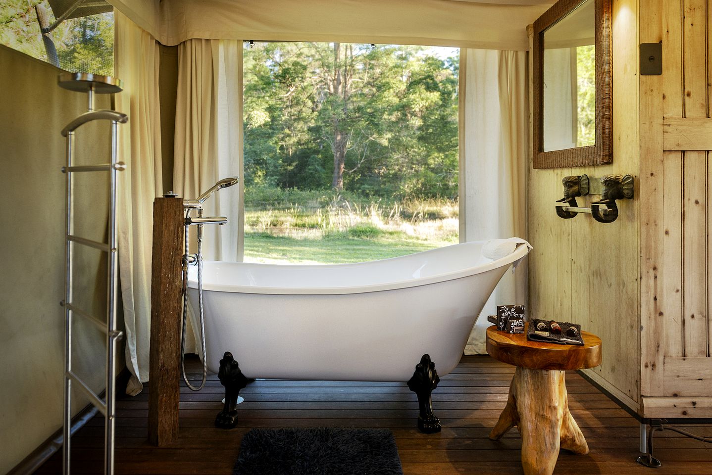 Kalahari Safari tent in Obi Obi, Queensland