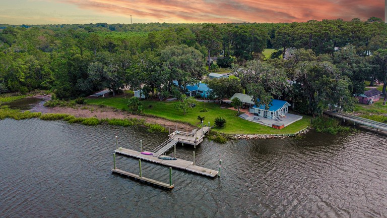 Cottages (United States of America, Midway, Georgia)