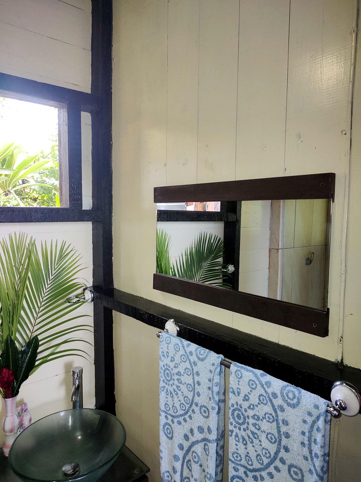 Glass Cabin with Spectacular Views of the Caribbean Rain Forest, Majestic Mountains and Sparkling Sea in Paramin, Trinidad and Tobago