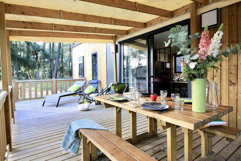 Cottages (France, Ondres, Nouvelle-Aquitaine)