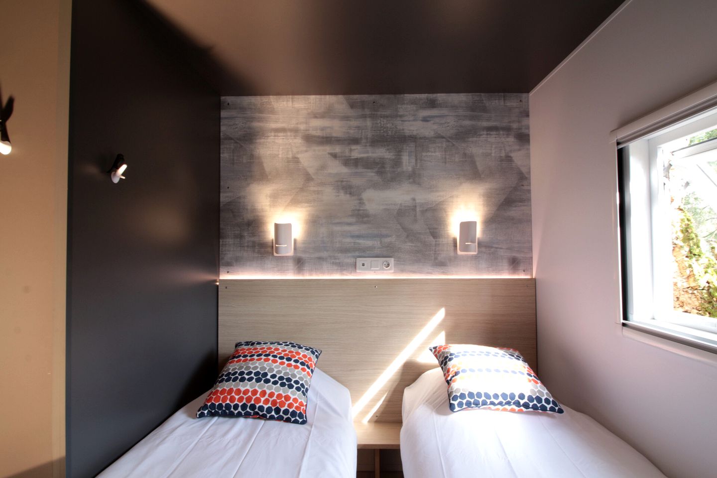 Rest and Relaxation in this Cozy Pet-Friendly Log Cabin Rental in Ondes, France