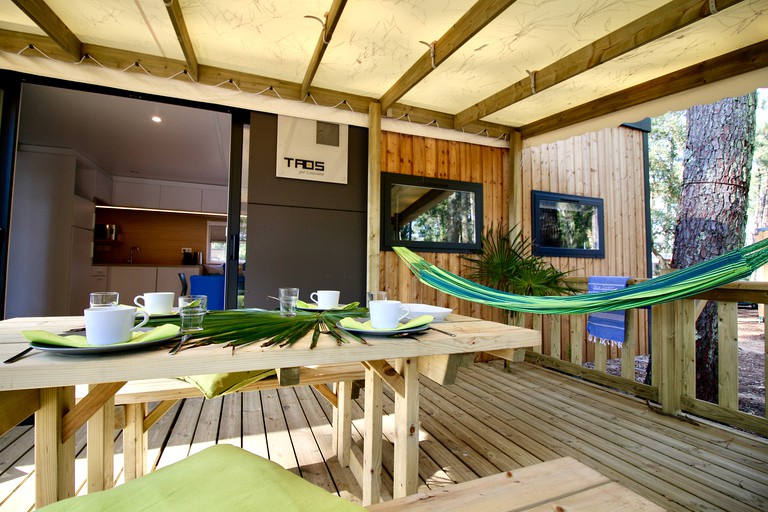 Cottages (France, Ondres, Nouvelle-Aquitaine)