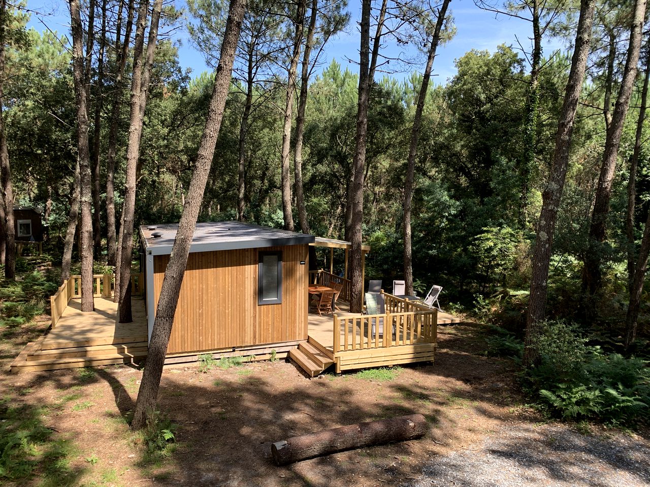 Relaxing Family Getaways to Nature in this Charming Cabin Rental in France