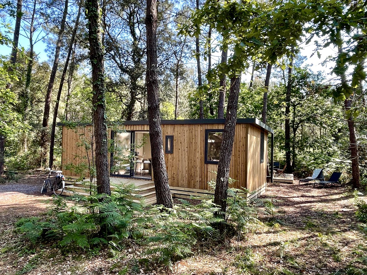 Cottages (France, Ondres, Nouvelle-Aquitaine)