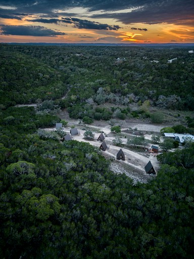 A-Frames (United States of America, Center Point, Texas)