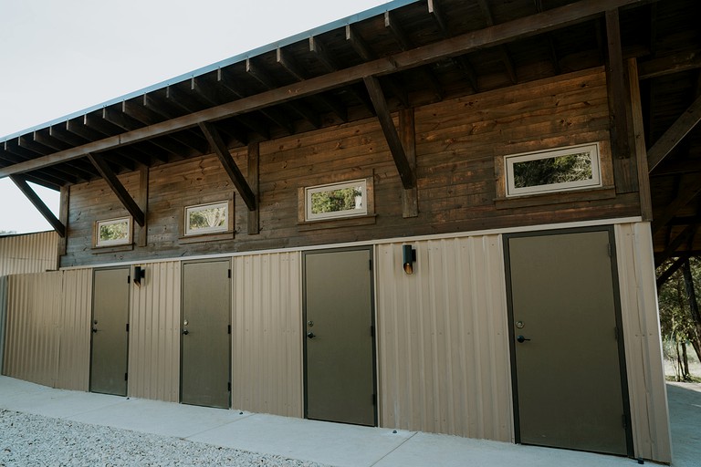 A-Frames (United States of America, Center Point, Texas)