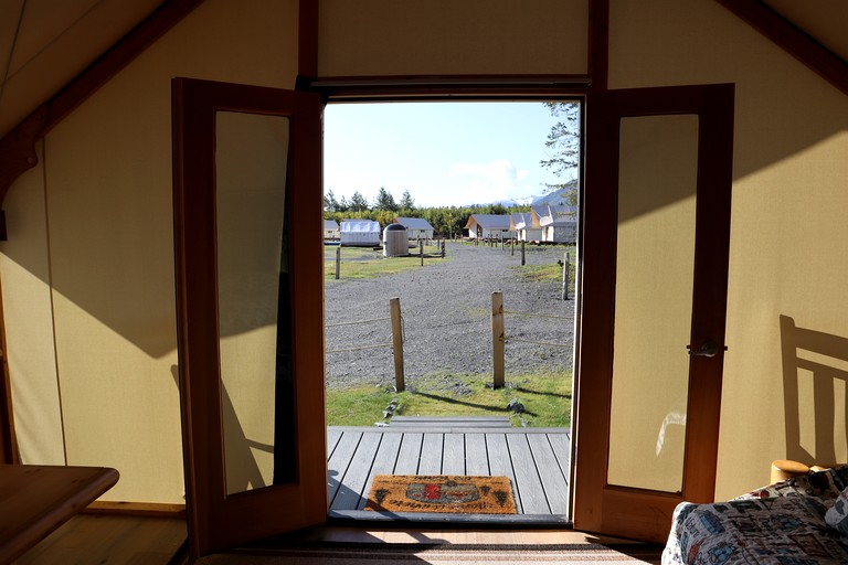 Safari Tents (United States of America, Seward, Alaska)