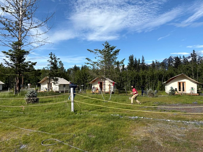 Safari Tents (United States of America, Seward, Alaska)