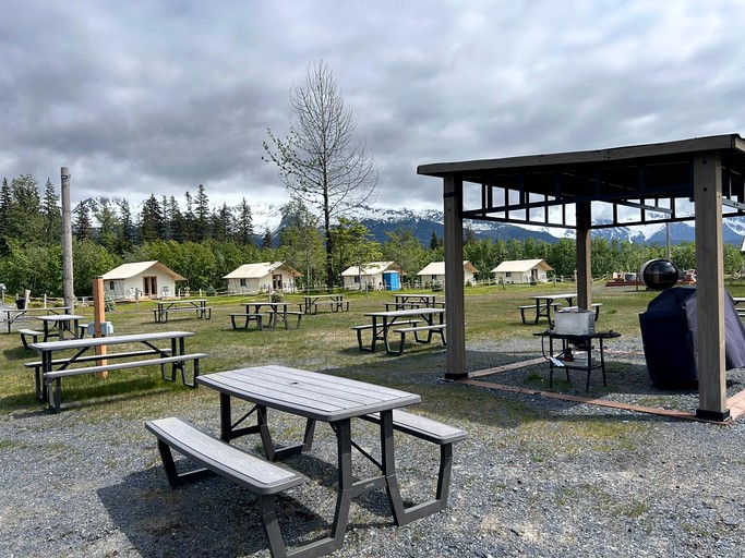 Safari Tents (United States of America, Seward, Alaska)