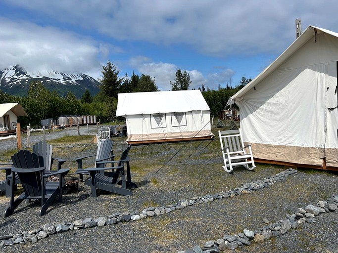Safari Tents (United States of America, Seward, Alaska)