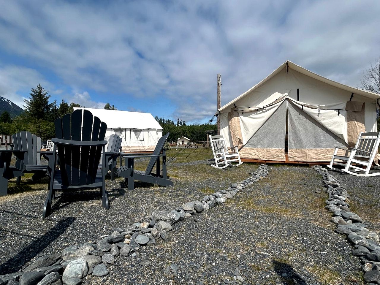 Safari Tents (United States of America, Seward, Alaska)