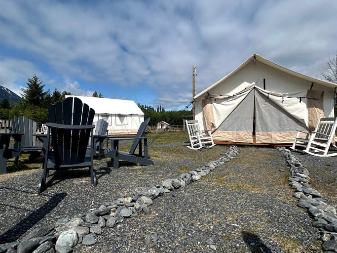 Safari Tents (United States of America, Seward, Alaska)