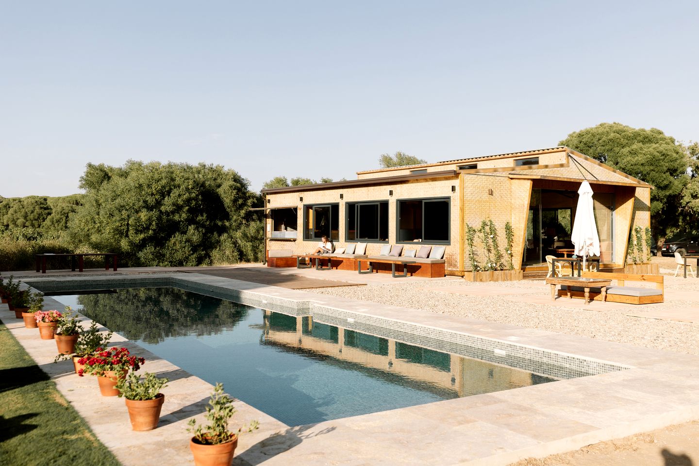 Fantastic Tiny House Incredible for a Glamping Retreat in Spain