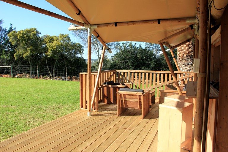Palmeiras cottages, Safari Tents, Portimão, Portugal Glamping Hub