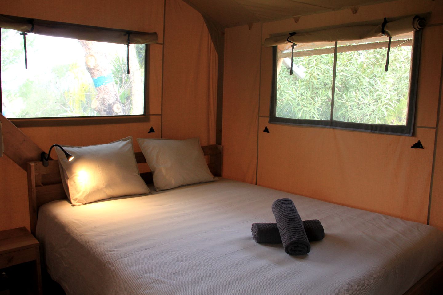 Fully Equipped Safari Tent Perfect for a Romantic Retreat in Portugal