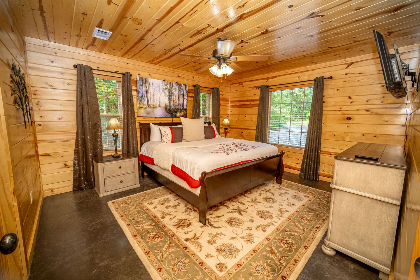 Lady Luck, Cabins, Hochatown, United States of America Glamping Hub