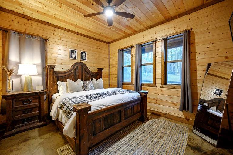 Cabins (United States of America, Hochatown, Oklahoma)