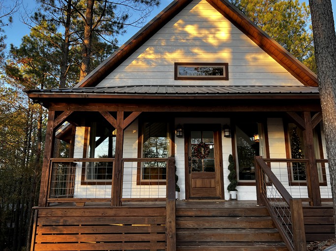 Cabins (United States of America, Hochatown, Oklahoma)