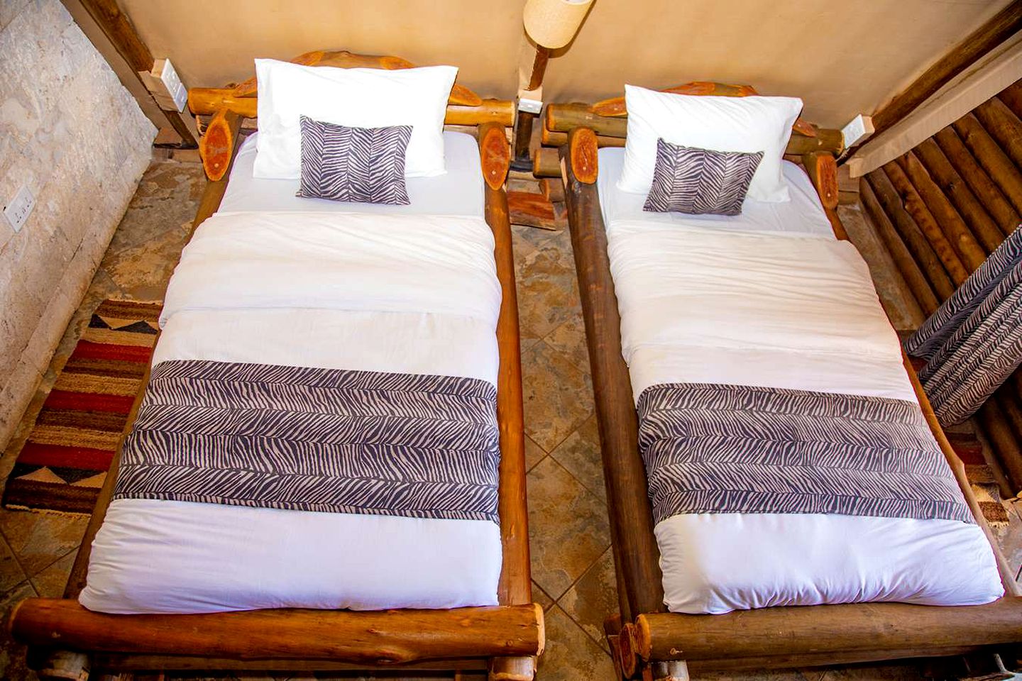 Rustic A-Frames Perfect for a Unique Glamping Escape in Kenya