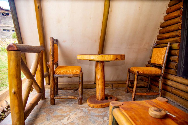 Cabins (Kenya, Voi, Coast Province)