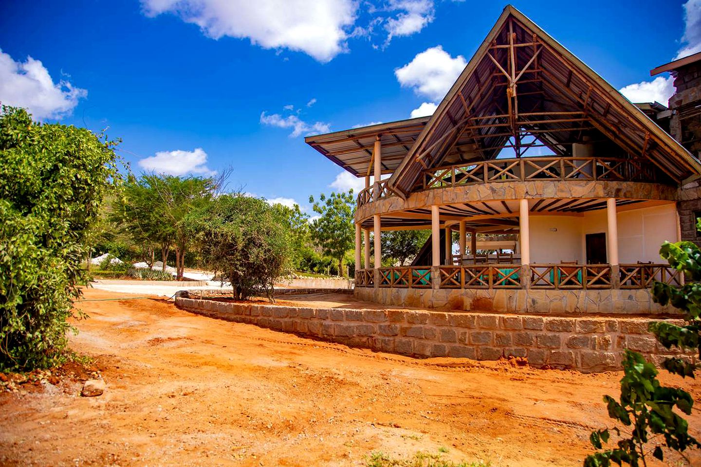 Rustic A-Frames Perfect for a Unique Glamping Escape in Kenya