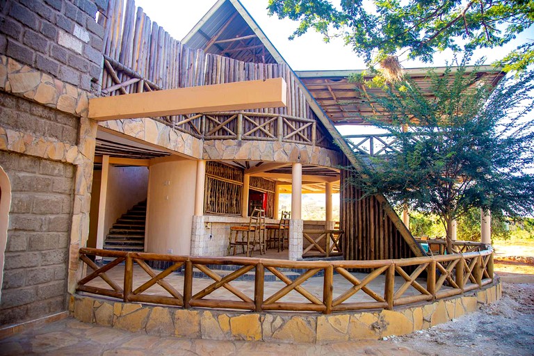 Cabins (Kenya, Voi, Coast Province)